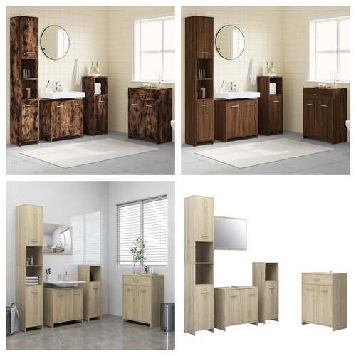 Tlg badmöbel set modern - 4-tlg.,