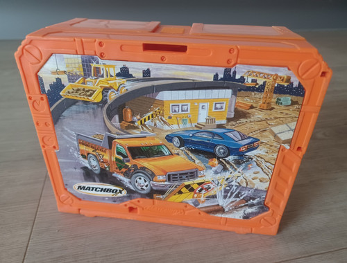 Mattel matchbox garage - mattel,