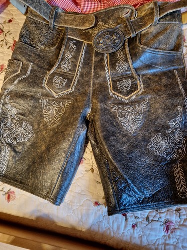Trachten lederhose kurz - trachten,