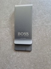 Original Hugo Boss Geldscheinklammer  Plus Kartenetui