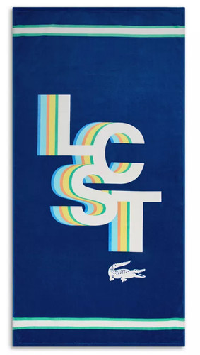 Lacoste strandtuch x 72 - lacoste, 72"