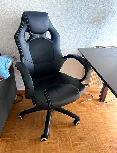 Bürodrehstuhl kunstleder - bürodrehstuhl,