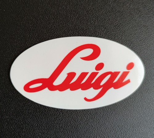 Fiat 500 luigi auto aufkleber - 500, luigi,