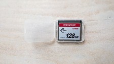128 GB CFast 2.0 Speicherkarte Transcend - CFX650 - 510 Mb/s