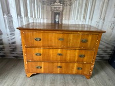 ANTIKE LOUIS SEIZE KOMMODE NUSSBAUM FURNIER UM 1840