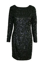 Damen Ballkleid Cocktailkleid Abendkleid Partykleid Fest  Kurz Kleid Schwarz NEU