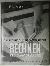 Fritz Kress, Das technische