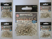 Spro Norwegenwirbel Coastlock Snap Raubfisch Hochsee Meeres Wirbel 5 Größen