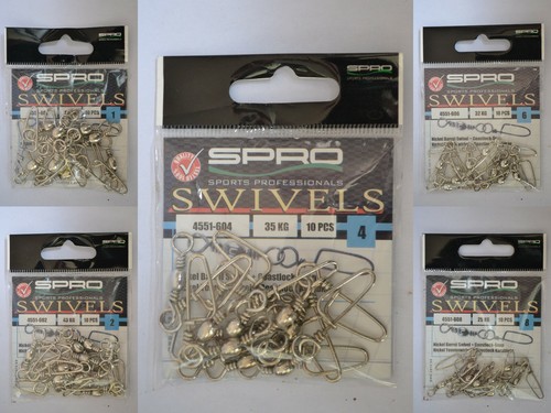 Spro norwegenwirbel coastlock - spro,
