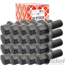 20x FEBI RADSCHRAUBE