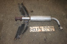 Mitteltopf Mittelschalldämpfer Auspuff * Golf 4 IV 1,4 16V *