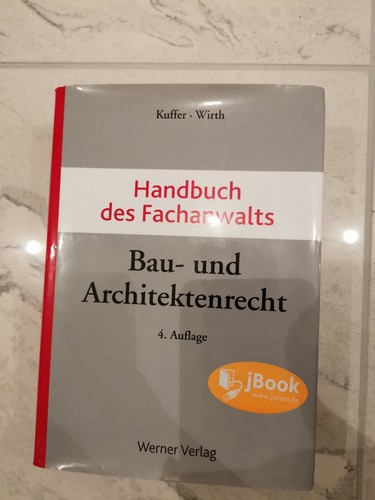 Handbuch des fachanwalts bau - des,