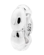 Rebeligion black rock bead - black,