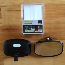 2 Stück EMUK XL Oppi Hagus Wohnwagenspiegel Ersatzspiegel Weitwinkel 150703 NEU