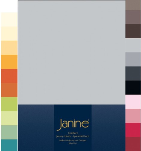 Janine spannbetttuch comfort - spannbetttuch,