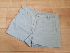 ? L.O.G.G. H&M kurze Capri Jeans Hotpant Hose Taschen 158/164 XXS/XS hellblau