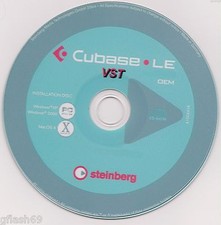 Cubase Le-VST  Desktop