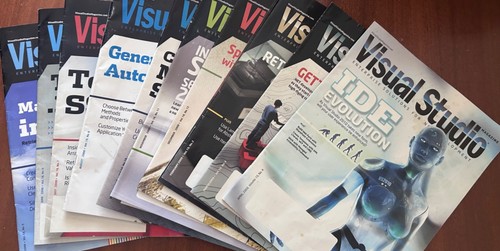 Visual studio magazin jahr - visual,