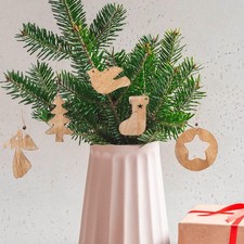 5er Set Weihnachtsdeko
