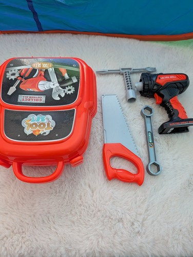 Kinder werkzeugkoffer - kinder,