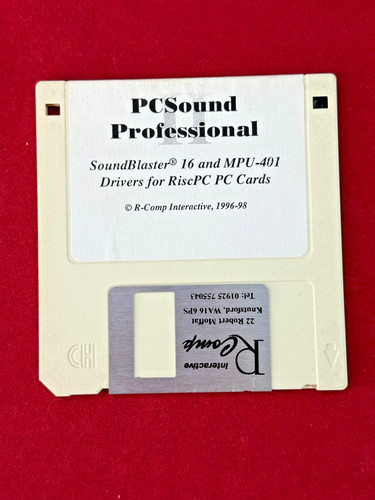 Pcsound pro soundblaster 16 - soundblaster,