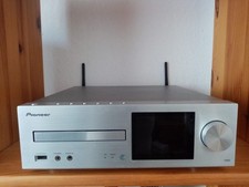 Pioneer XC-HM82 Netzwerk CD Receiver silber incl Lautsprecher Top! 