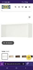 IKEA BILLY Aufsatzregal Weiß 80x28x35 cm Regalaufsatz Bücherregal 402.638.53