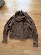 Ania Schierholt Strickjacke, Farbe senf Gr. 38