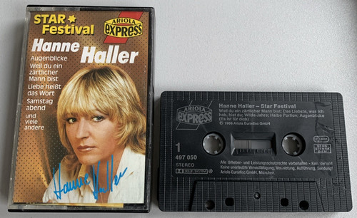 Hanne haller star - hanne,