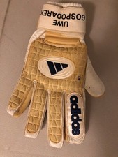 TORWARTHANDSCHUH ,VINTAGE,GLOVES,GUANTI,GOALKEEPER,ADIDAS, UWE GOSPODAREK