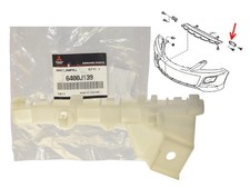 Stoßstangenhalter Vorne Links