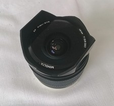 Objektiv Fish-Eye 16 mm für