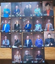 18 x Bares für Rares Orig Autogramm signiert  ZDF Neue Karten 2025 !!! - AK