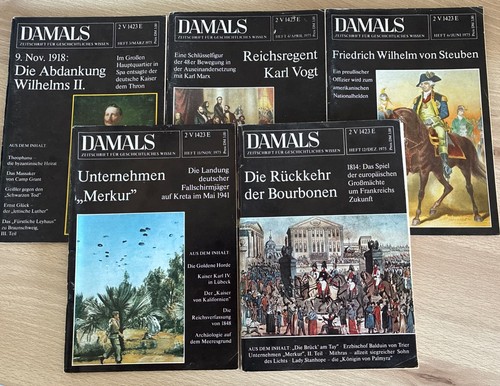 Damals zeitschrift für - damals,