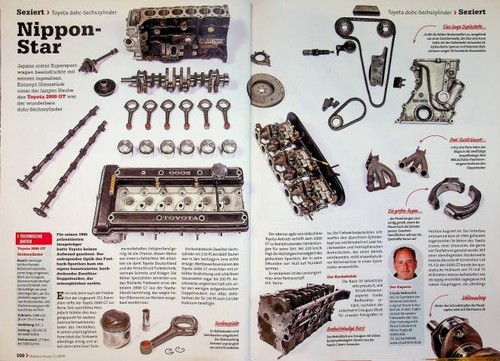 Oldtimer praxis 3397 - 3397), toyota