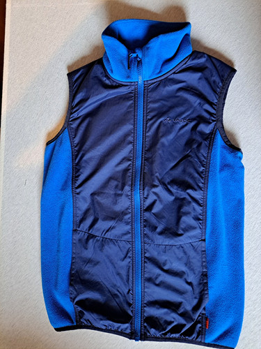 Vaude jungen fleece weste - vaude, fleece-weste