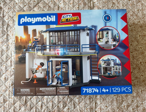 Playmobil city action - city,