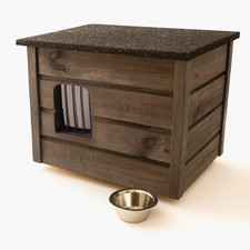 QLS Katzenhaus outdoor Hütte