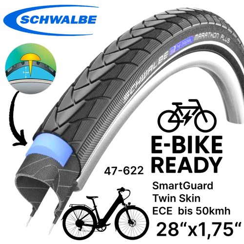 Schwalbe marathon plus - schwalbe,