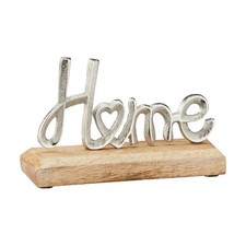 Home Deko Schriftzug aus Holz
