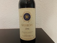 Sassicaia 1996 Rotwein aus der