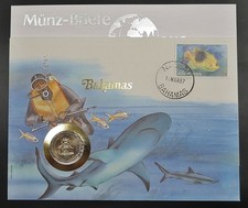 Bahamas - 10 Cents 1985 -