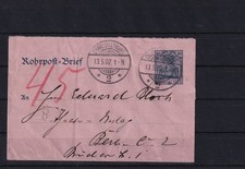 K653) Deutsches Reich ROHRPOST