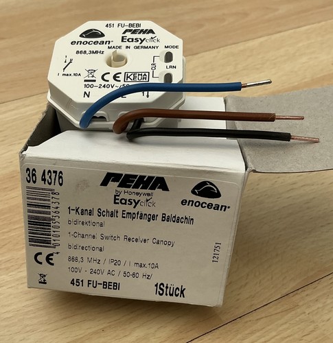 Enocean peha kanal - enocean/peha, 1-kanal
