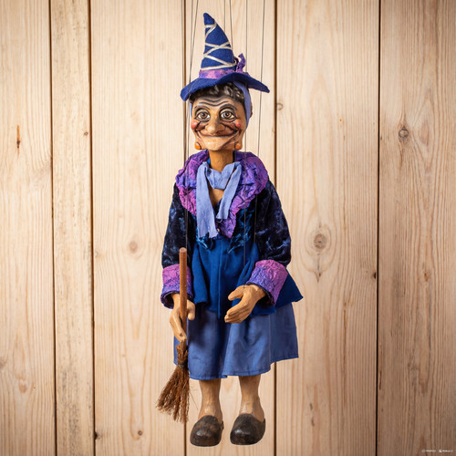 Czech folk art - folk, marionette