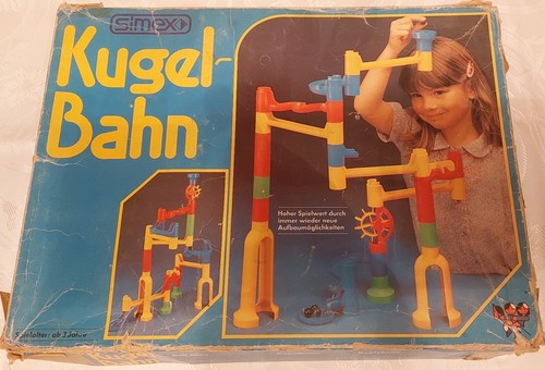 Kugelbahn simex vintage voll - kugelbahn,