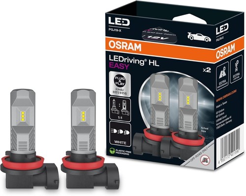 Osram h11 h16 ledriving - 2,