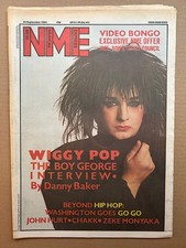 CULTURE CLUB NME MAGAZINE