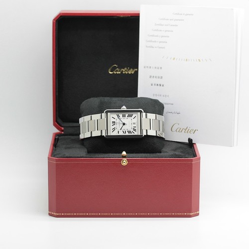 Cartier tank solo - cartier, stahl