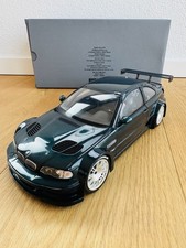 BMW M3 GTR Street E46 1:18